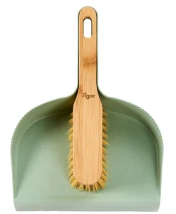 JASMIN Pá E Vassoura Verde, Natural