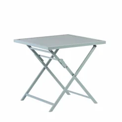 JESSE Conjunto Bistro Retangular Branco