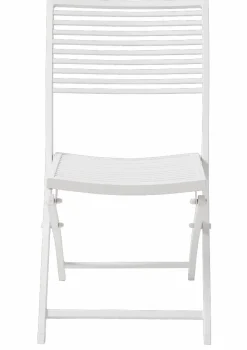 JESSE Conjunto Bistro Retangular Branco