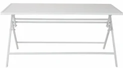 JESSE Conjunto Bistro Retangular Branco