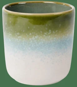 JESSIE GREEN Caneca Sem Pega Verde