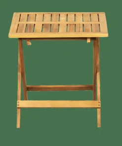 JOSHUA Mesa Articulada Castanho