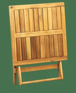 JOSHUA Mesa Articulada Castanho