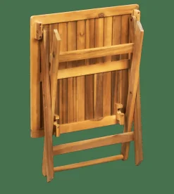 JOSHUA Mesa Articulada Castanho