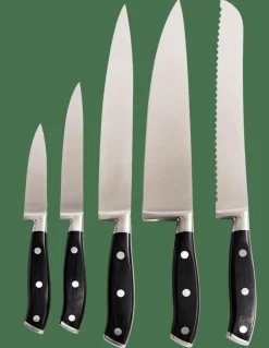 JULIENNE Faca Para Pão Preto