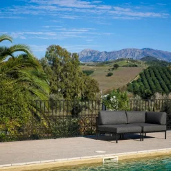 JUMBO Sofá Lounge Preto