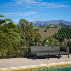 JUMBO Sofá Lounge Preto