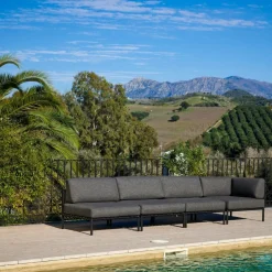 JUMBO Sofá Lounge Preto