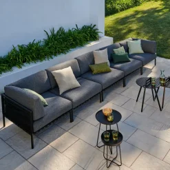 JUMBO Sofá Lounge Preto