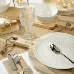 JUTE Caixa-talheres Natural