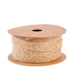 JUTE Caminho De Mesa Natural