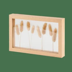 LAGURUS Decoração De Parede Natural