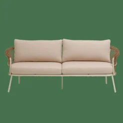 LARGOW Conjunto Lounge Areia