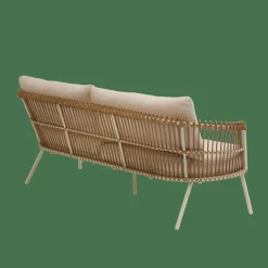 LARGOW Conjunto Lounge Areia