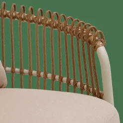 LARGOW Conjunto Lounge Areia