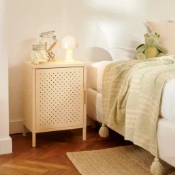 LASSE Mesa De Cabeceira Areia