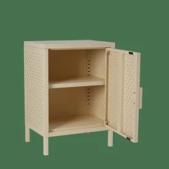 LASSE Mesa De Cabeceira Areia