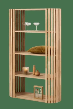 LATTO Estante De Parede Natural