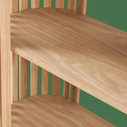 LATTO Estante De Parede Natural