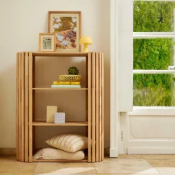 LATTO Estante De Parede Natural