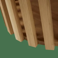 LATTO Mesa De Centro Natural