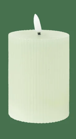 LED Vela Com LED Menta