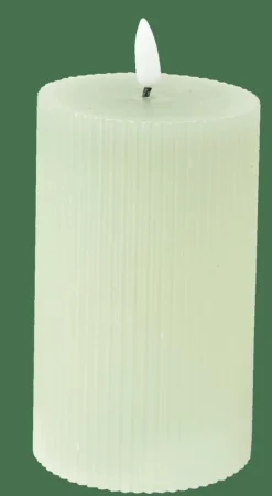 LED Vela Com LED Menta