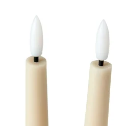 LED Vela LED Creme
