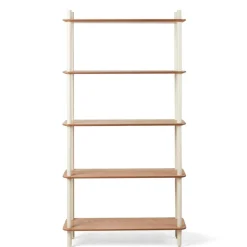 LENNOX Estante De Parede Areia