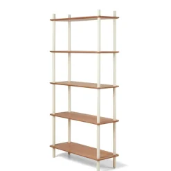 LENNOX Estante De Parede Areia