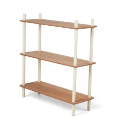 LENNOX Estante De Parede Areia