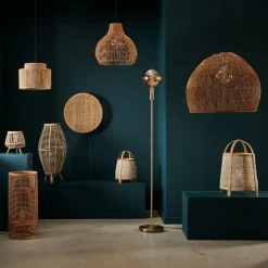 LEWIS Abajur Natural