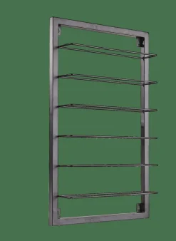 LINA Estante Para Vinho Preto