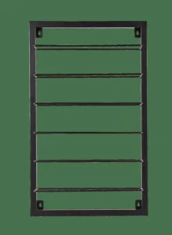 LINA Estante Para Vinho Preto