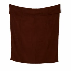 LINNE Almofada Castanho