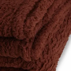 LINNE Almofada Castanho