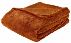 LINNE Almofada Castanho