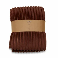 LINNE Almofada Castanho