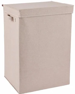 LINOLUX Caixa De Arrumação Fecho De Correr Bege