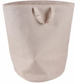 LINOLUX Cesto De Arrumação Cinzento Escuro