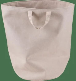 LINOLUX Cesto Para Roupa Suja Bege