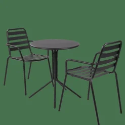 LIVA Cadeira Bistro Preto