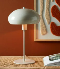 LUCILE Candeeiro De Mesa Bege