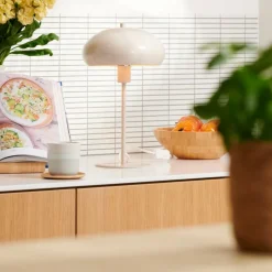 LUCILE Candeeiro De Mesa Bege