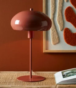 LUCILE Candeeiro De Mesa Terracota