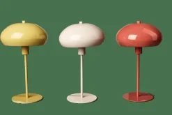 LUCILE Candeeiro De Mesa Terracota