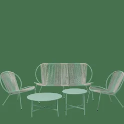 LUGO Conjunto Lounge Aqua