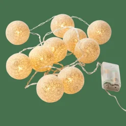 LUIS Grinalda 10 Leds Dourado