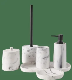 LUNA Escova Sanita Em Suporte Aspeto De Mármore