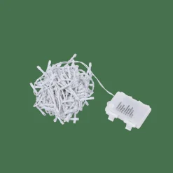 LUZ Grinalda Iluminada Branco